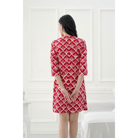 DRESS BATIK 252 AAS RED