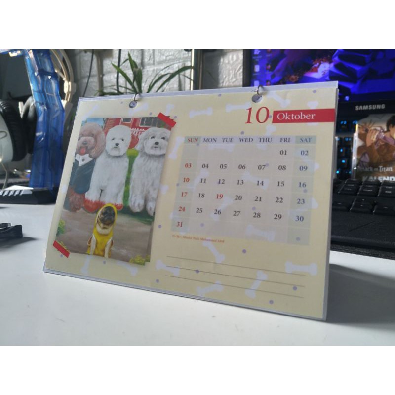 

Kalender Meja 2023 (12 Photo)