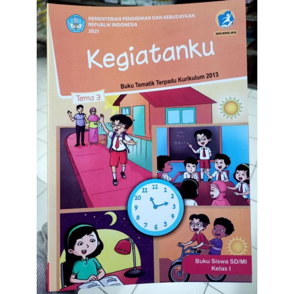 Buku Tematik kelas1 (tema3)