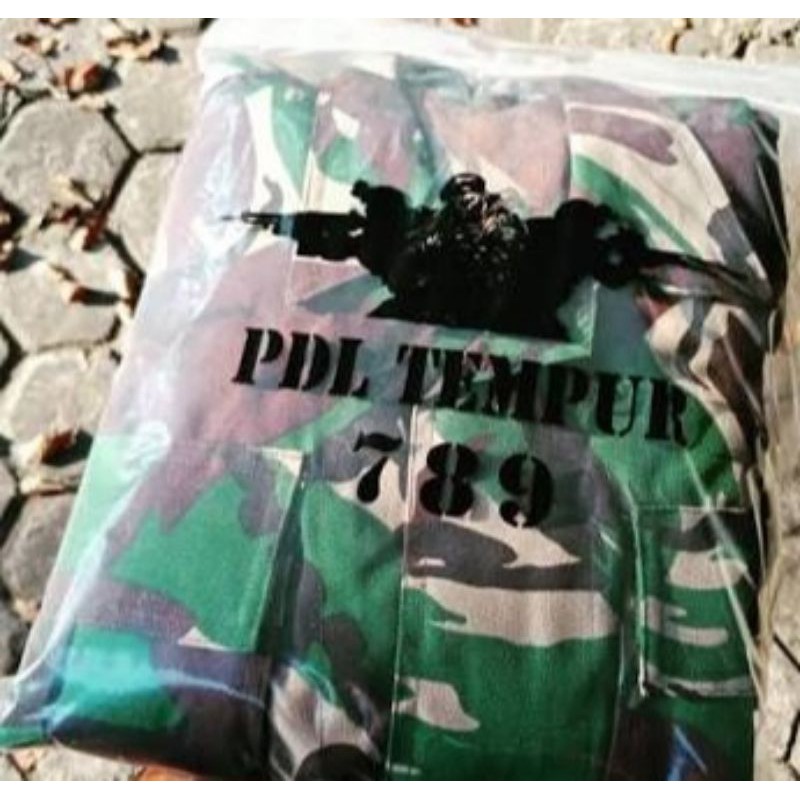 BAJU PDL TEMPUR VELBED 789 ORIGINAL