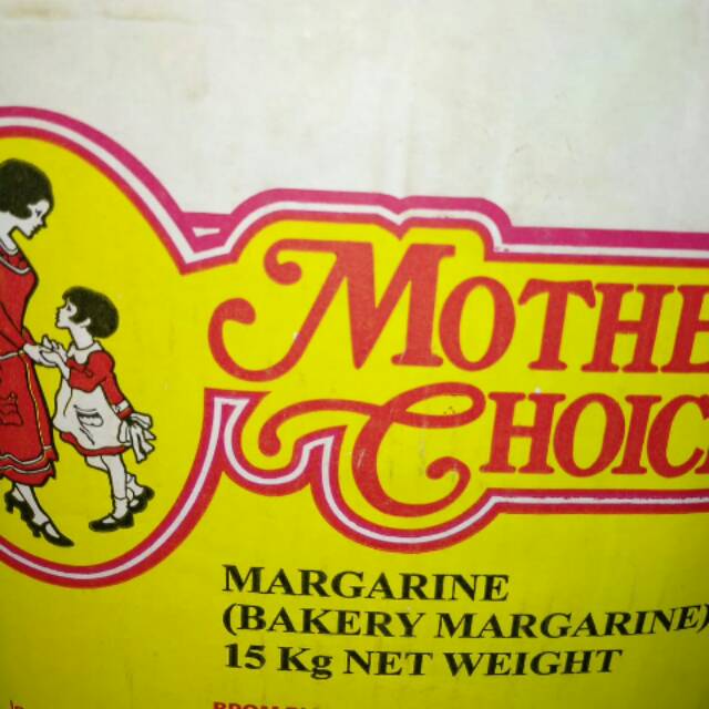 

Mentega mother choice timbangan 1kg