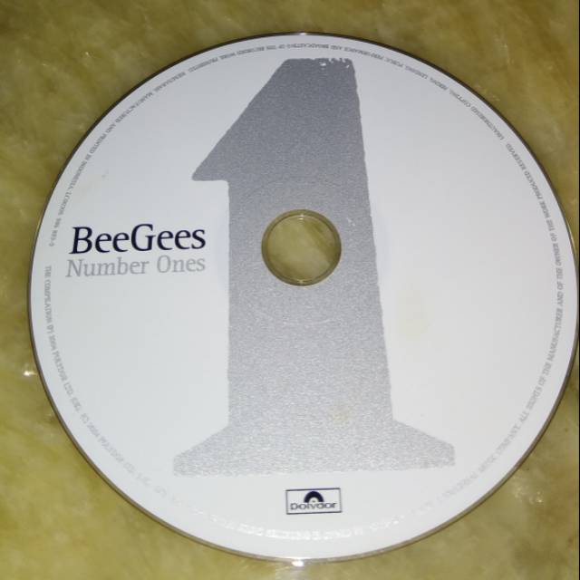Cd Musik Band BeeGees Bee Gees Number One