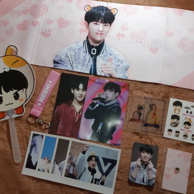 Hoshi Seventeen Slogan