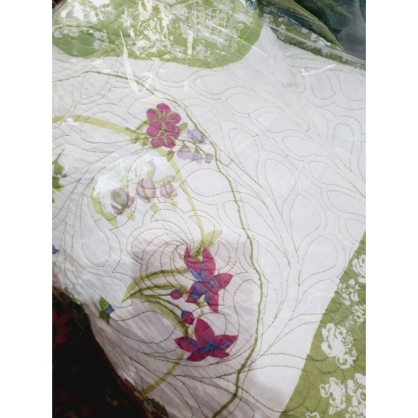 preloved import selimut quilting pesanan mba putri