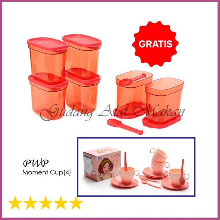 TUPPERWARE Umami Collection peach