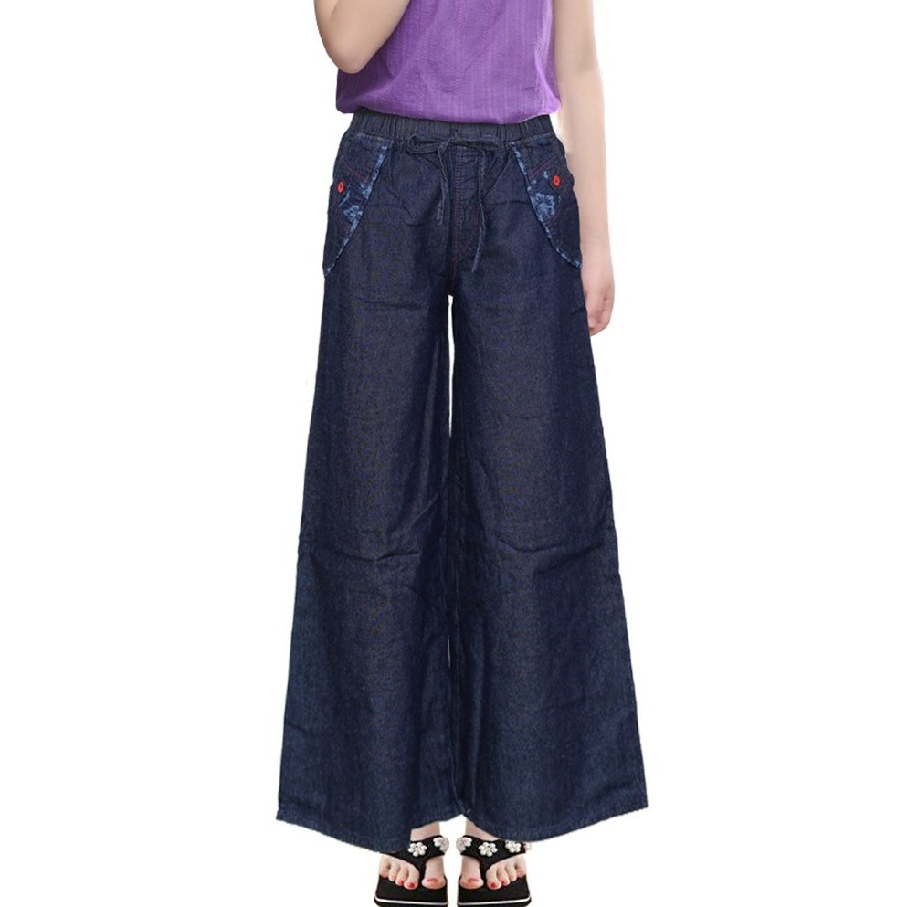 Rok Kulot Soft Jeans