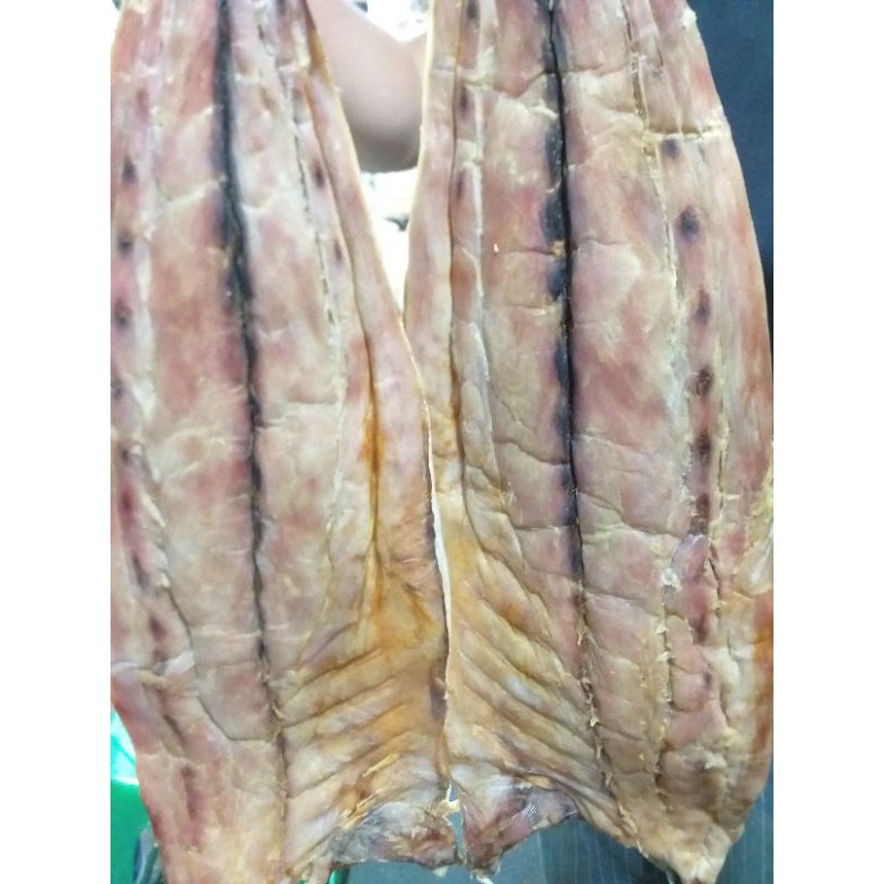 

Ikan Asin Jambak Roti (Janphu) Singkawang 500 gram