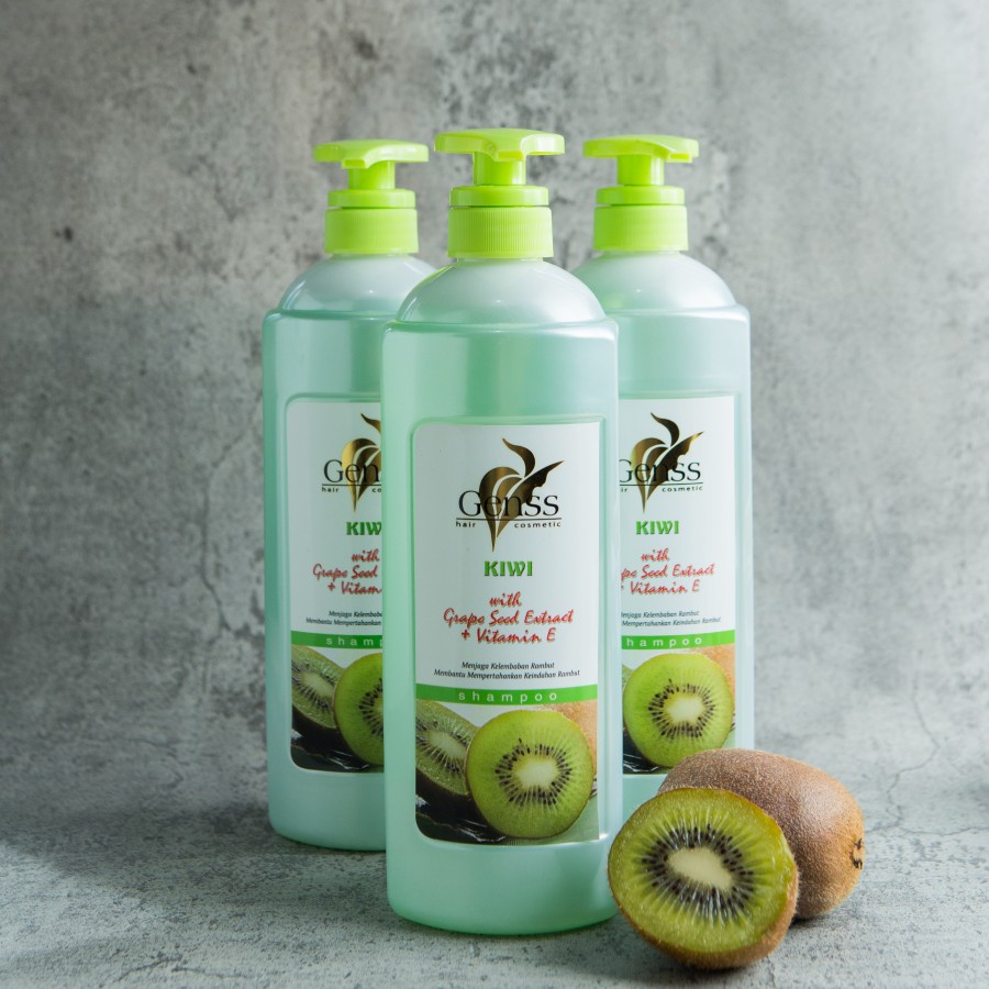 GENSS SHAMPOO KIWI 900ML SHAMPOO KIWI GENSS SHAMPO GENS SHAMPO KIWI GENS 900ML