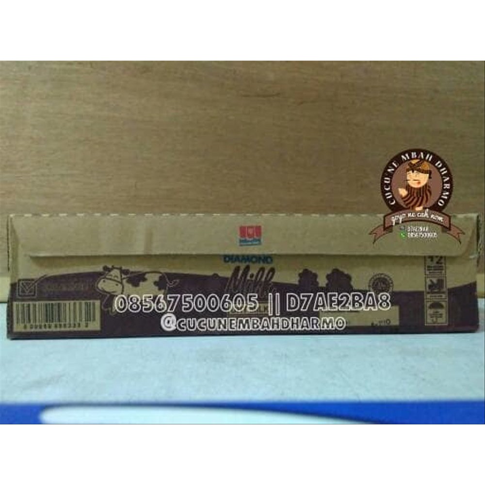 

Susu UHT Diamond Coklat 125mL karton Limited