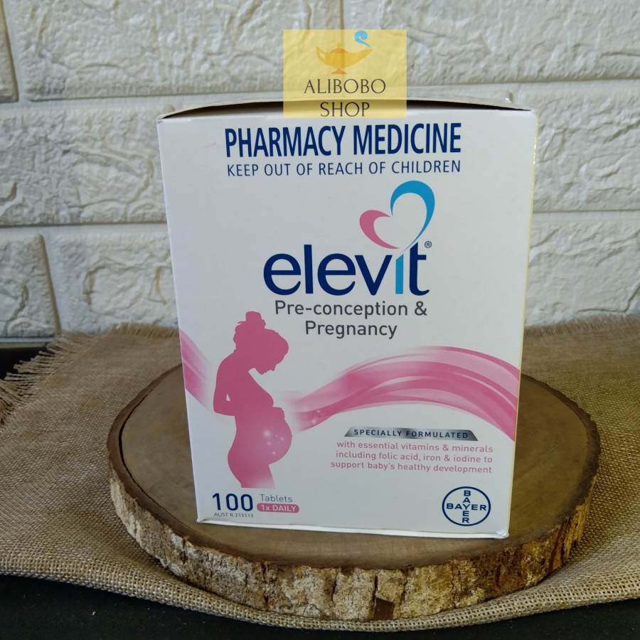 Jual ELEVIT PREGNANCY MULTIVITAMIN 100 TABLETS ELEVIT AUSTRALIA