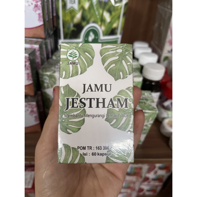 JAMU JESTHAM BIG / ASLI JAMU JESTHAM BIG ISI 60 BUTIR / JAMU JESTHAM BIG 60 KAPSUL