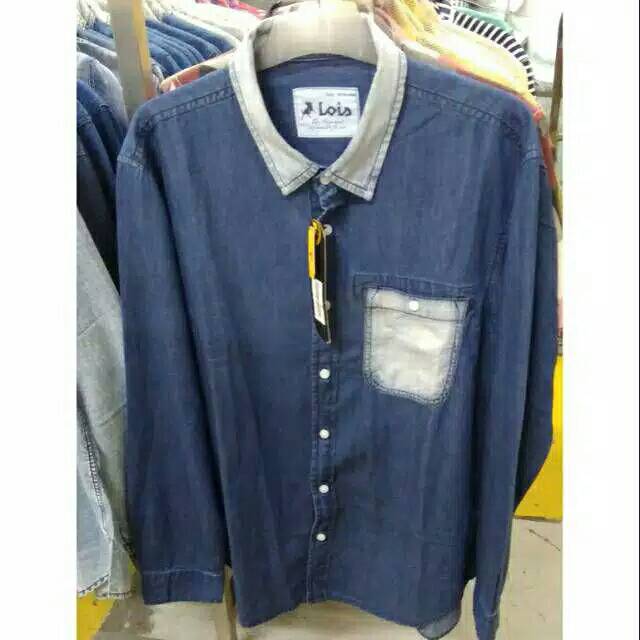 Kemeja lois original lengan panjang