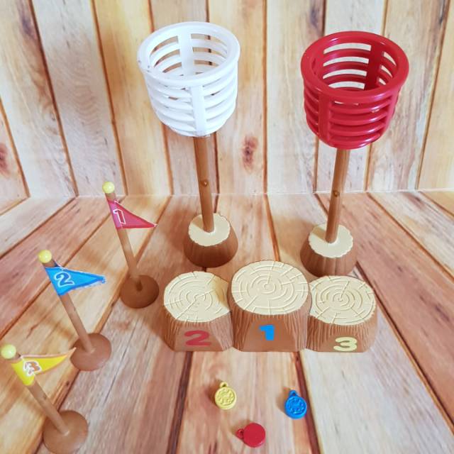 Preloved sylvanian sports set + sewing