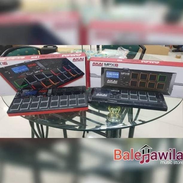 Pad Controller Akai Mpx16 Mpx 16 Drum Sampler And Trigger Original