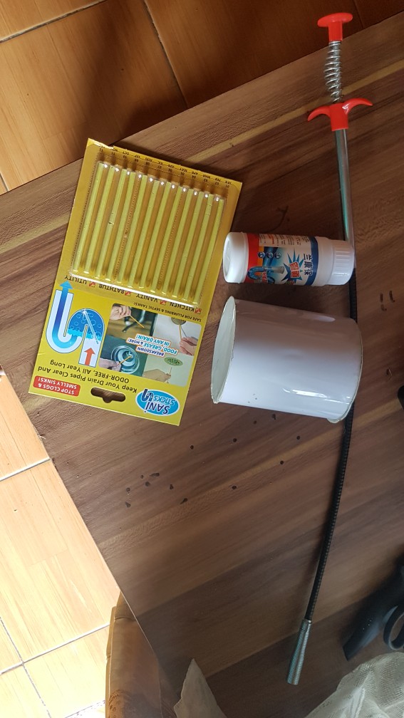 [ntl] Anti Sumbat Bubuk Melancarkan Saluran Pipa Tersumbat