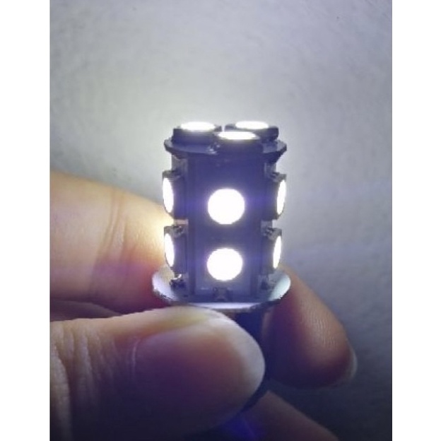 Lampu Led Rem stop 13 mata belakang flash kedip bohlam rem led motor mobil kaki 2 dc 12 v