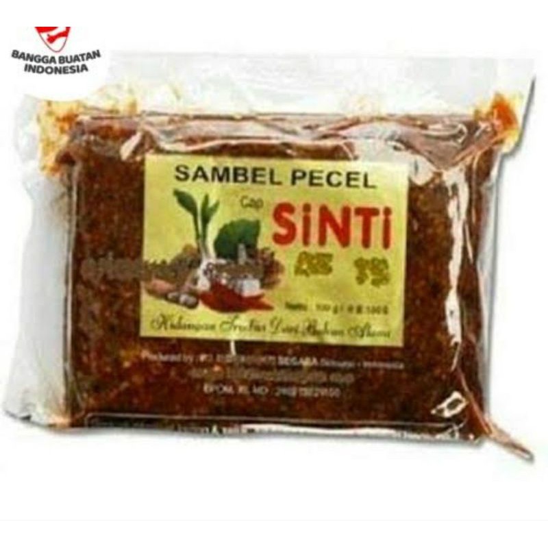 

Sambel Pecel/Bungkus
