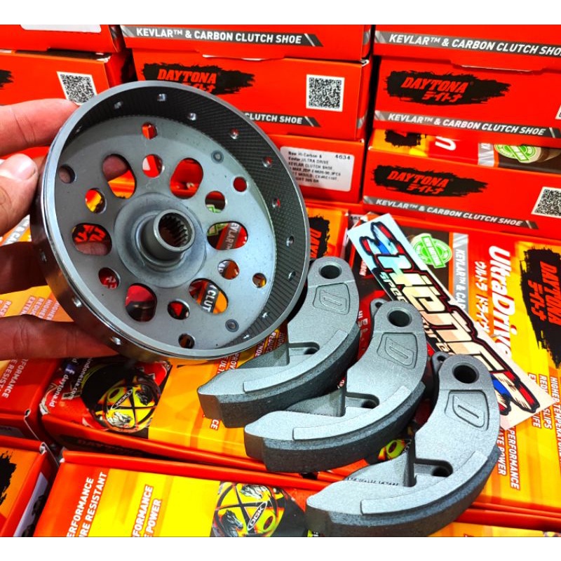 Mangkok Ganda Anti Gredek Custom Kartel / Mangkok Custom Kartel Anti gredeg / Cvt / Kirian / Mangkok