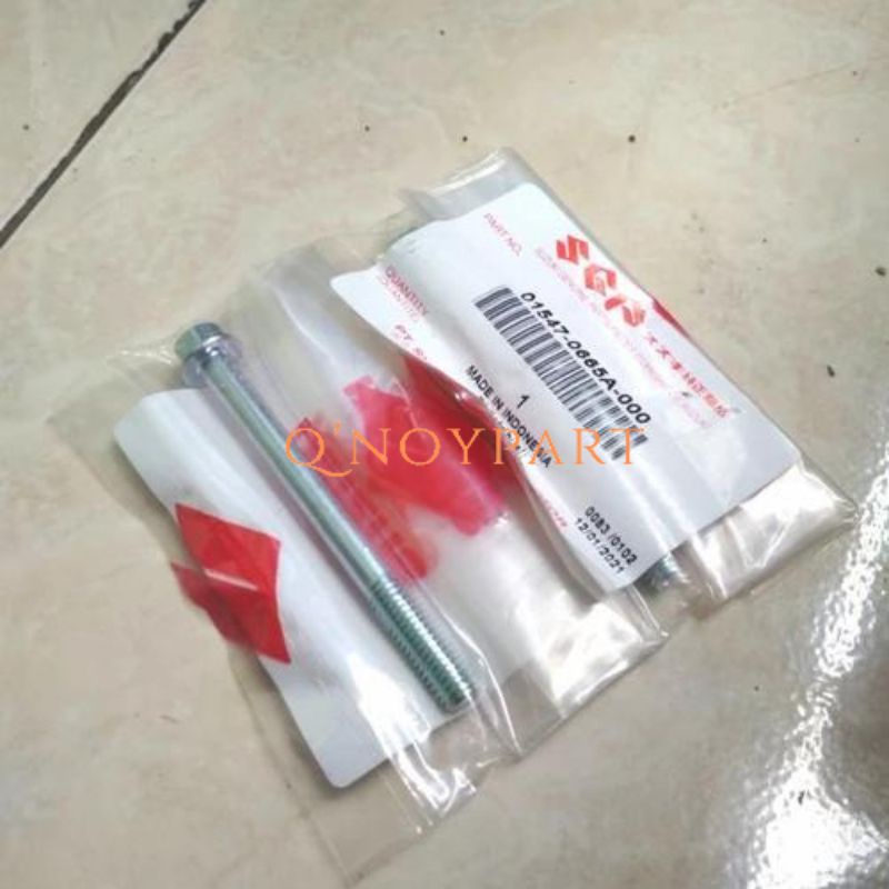bolt crankcase baut blok mesin Suzuki SATRIA FU 150 ORIGINAL sgp