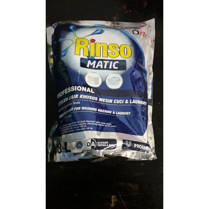 RINSO CAIR 1,8 LITER