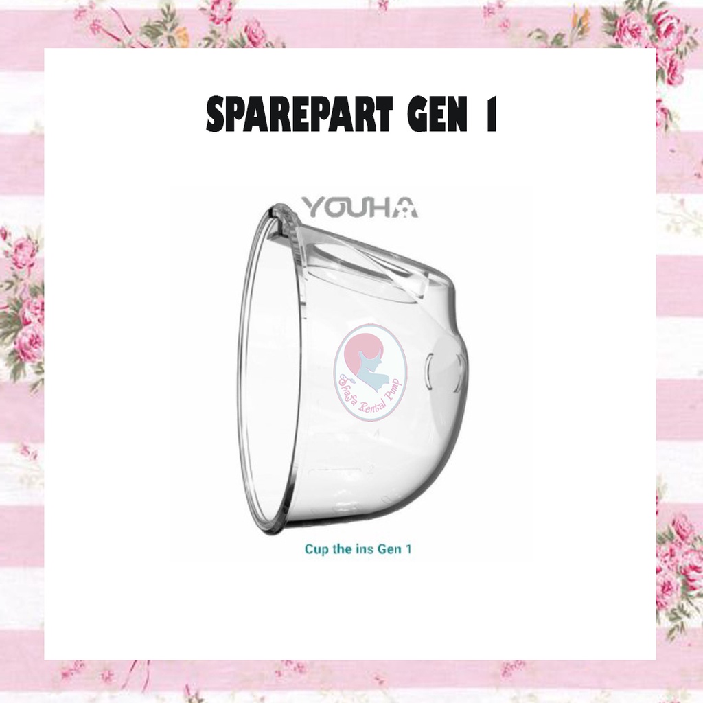 Sparepart Youha Gen 1 / Handsfree Youha the ins gen 1