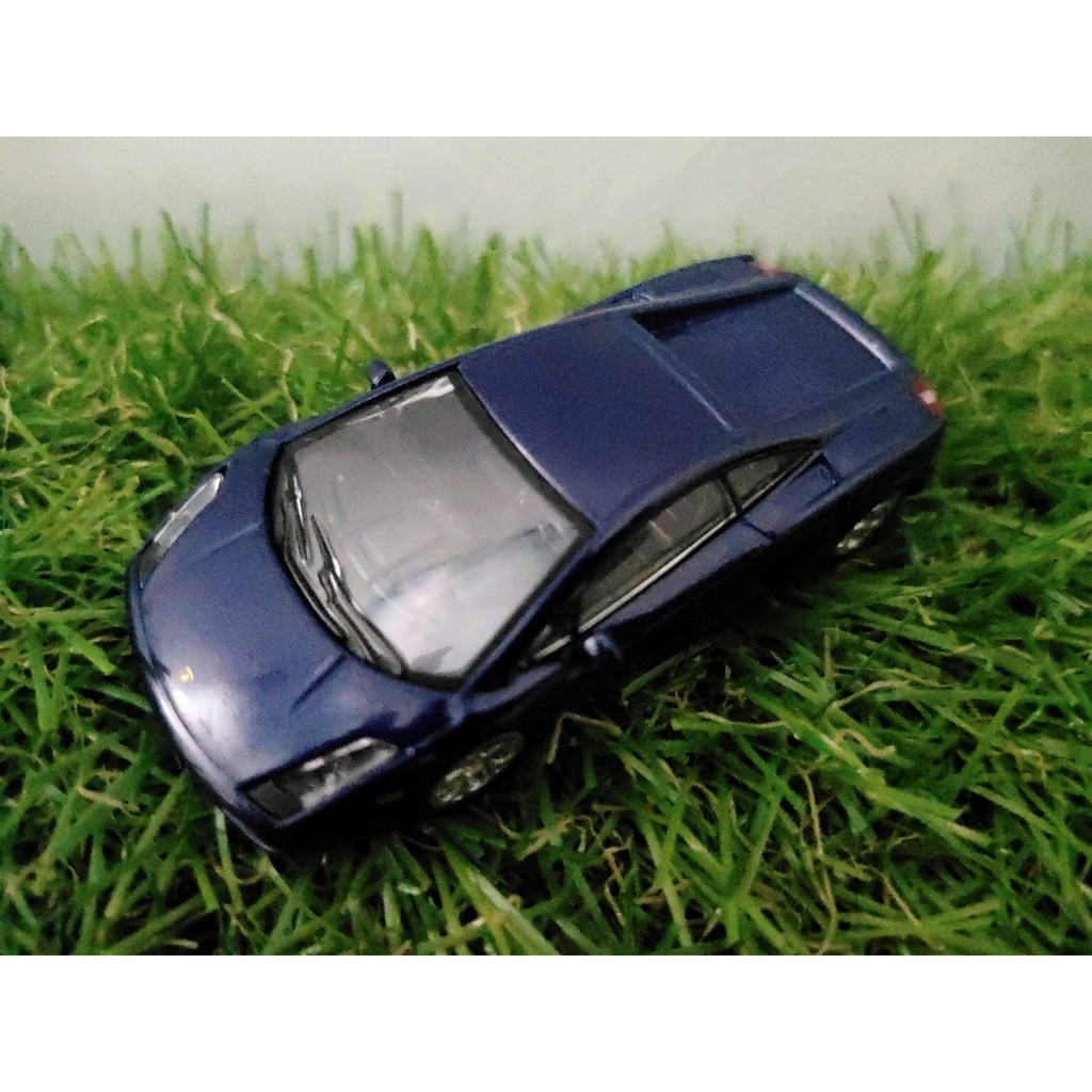 Diecast Lamborghini Gallardo Blue Skala 1:64 Kyosho Original Japan