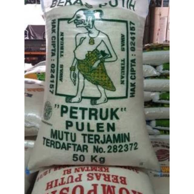 

Beras Petruk Pulen 50kg