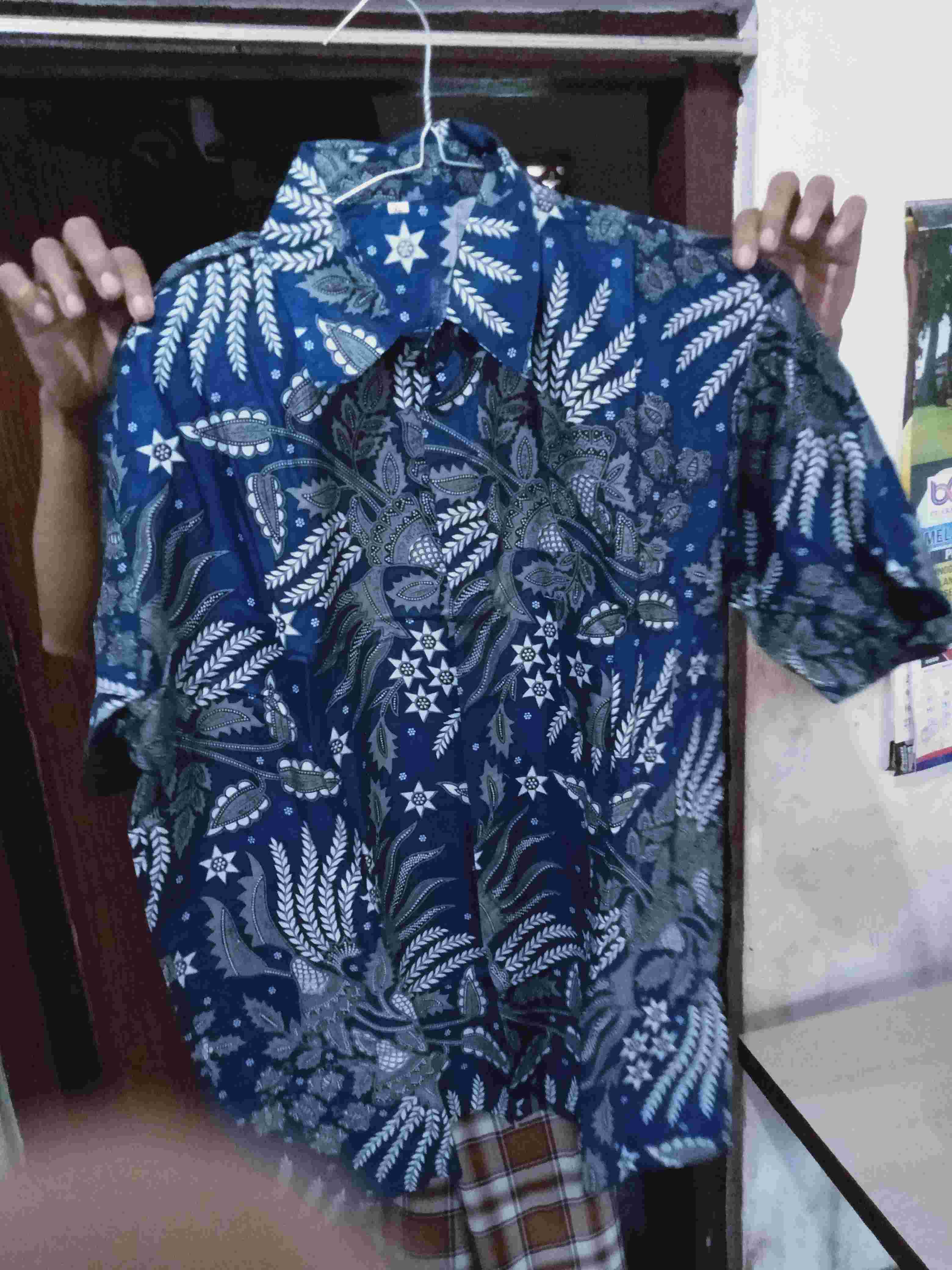 Kemeja Batik Motif Opc55