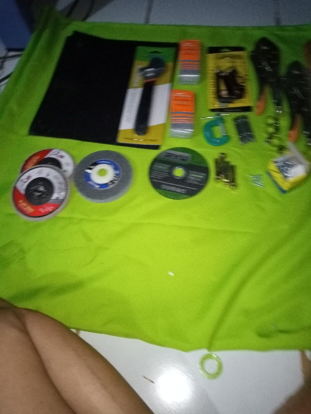 Tora Mata Gerinda Poles Nylon Fiber Polishing 4 Inch Stainless Poles Mgj