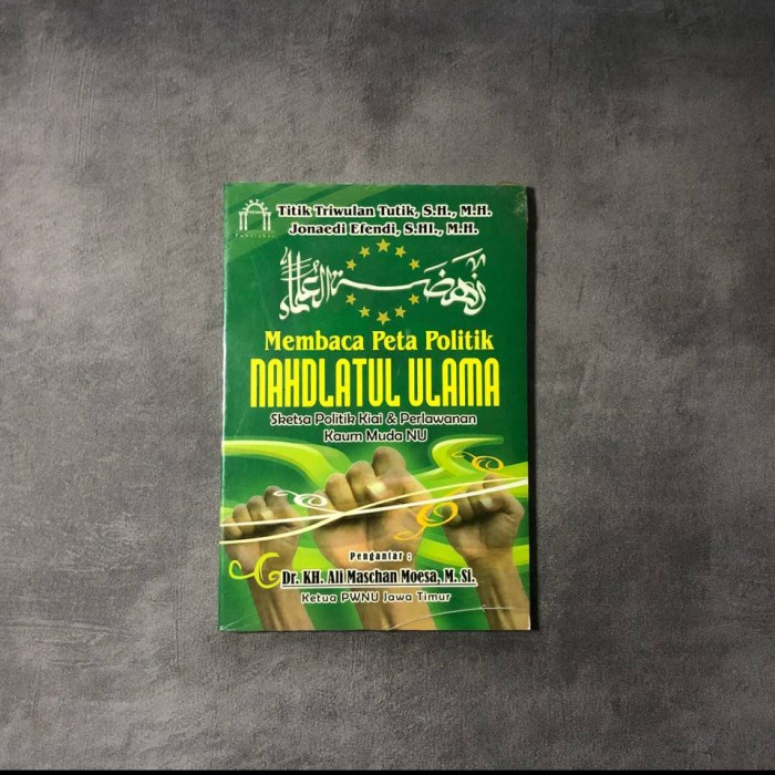 Buku Membaca Peta Politik Nahdlatul Ulama