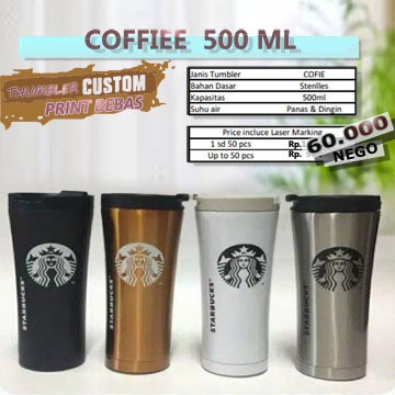 

Thumbler Coffiee 500ml