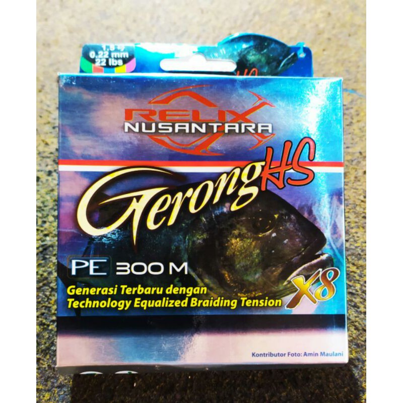 RELIX NUSANTARA GERONG HS PE #1,5