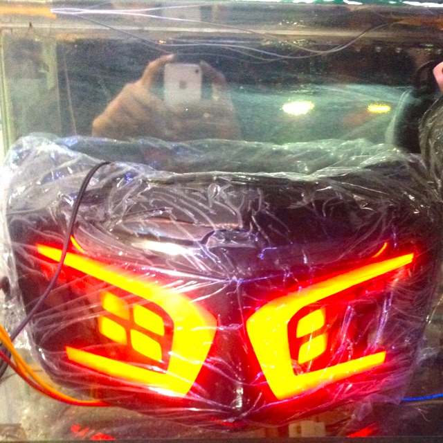 Lampu stop nmax AES custom led audi