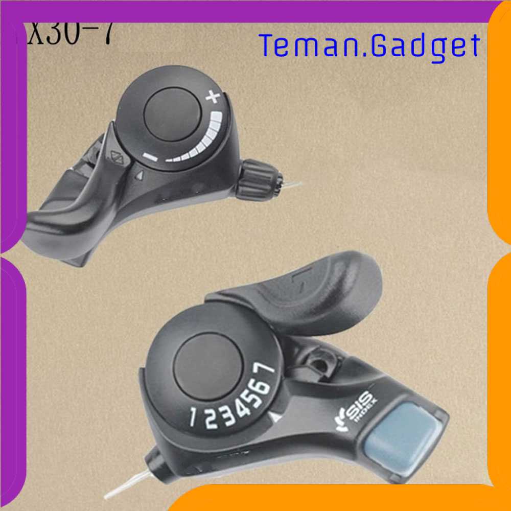 TG-JD Shimona Tourney 7 Speed Trigger Shifter Sepeda Gunung 2 PCS - SL-TX30