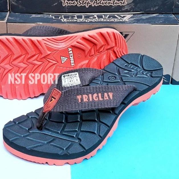 Sandal Jepit Triglav Original - Sandal Pria Triglav - Sandal Gunung Triglav - Sandal Outdoor Triglav