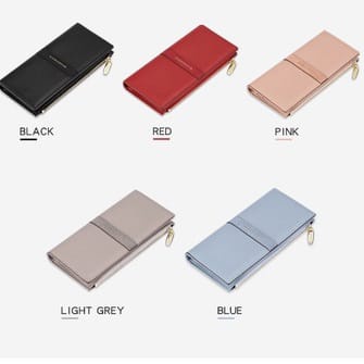 Zerolimit - Dompet Panjang Wanita Kulit Premium Mewah Import Branded Asli Fashion Korea Murah