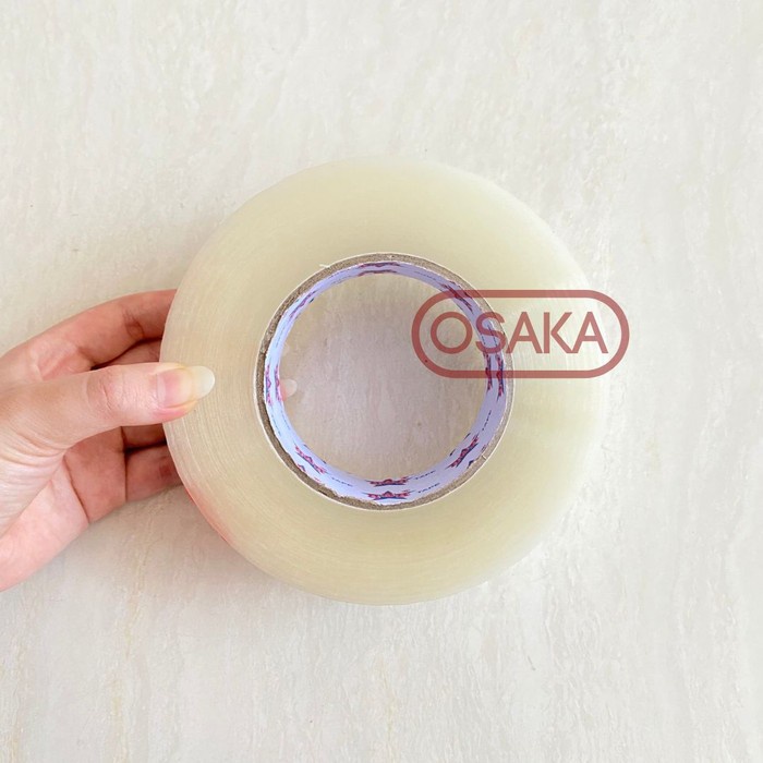 

Nikmati Lakban Bening Jumbo 45Mm / 2 Inch X 200 Yard Murah