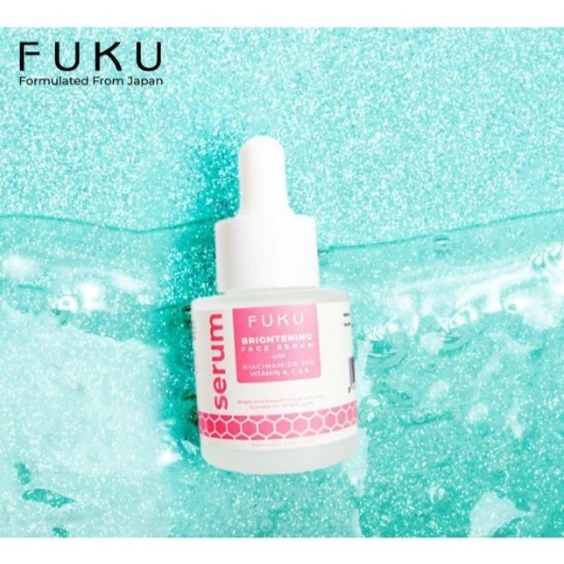 Fuku Brigtening Face serum Whitening Vitamin A,C &amp; E