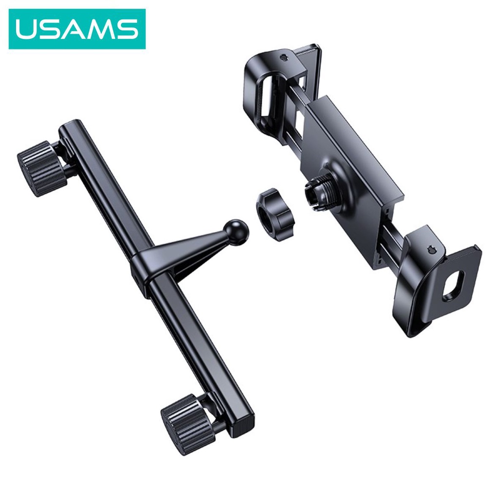 USAMS ZJ068 Car Headrest Holder Phone Tablet Bracket