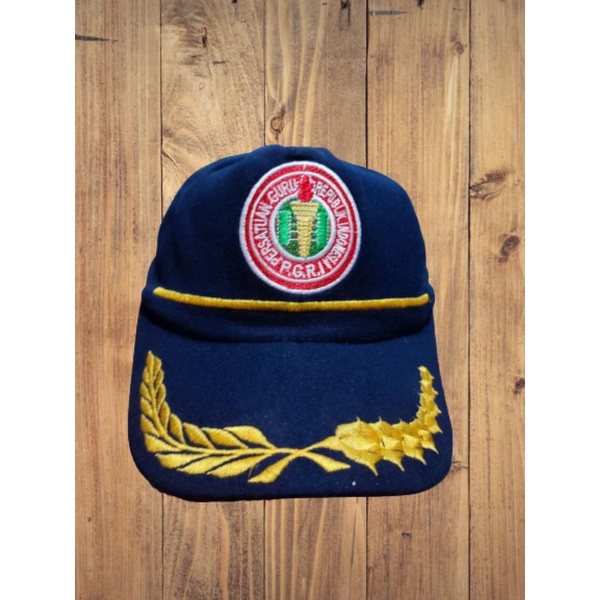 Topi PGRI / Topi PGRI Laken / Topi PGRI Bludru