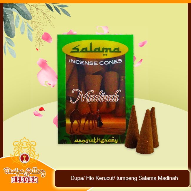 Dupa Buhur Aromaterapi Kerucut Cone Tumpeng Saudi Arabi Salama 30pcs