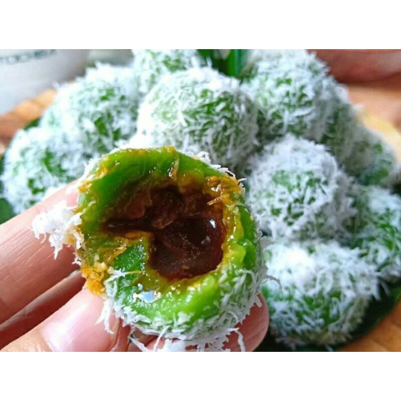 

KLEPON GULA MERAH CEMILAN MANTUL