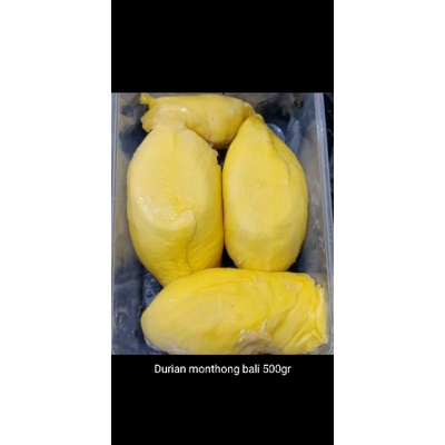 

buah durian 500gr