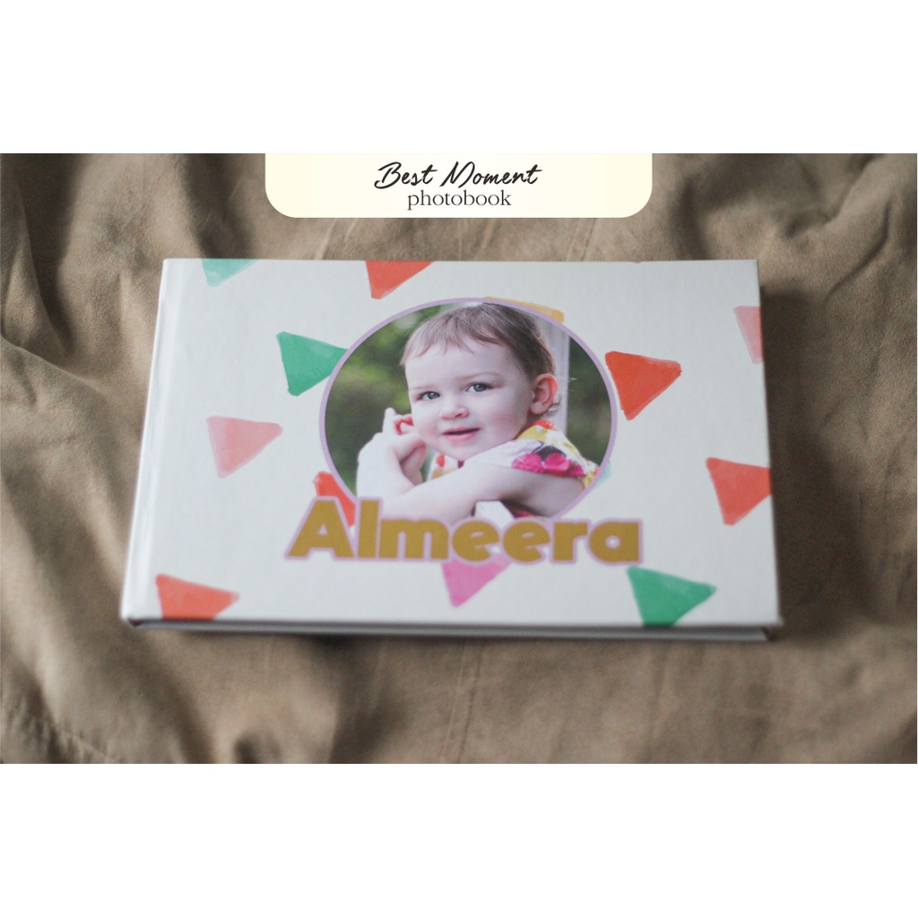 MEDIUM-PHOTOBOOK | HARDCOVER | SIZE 21,5X15 | 24HALAMAN | 60FOTO