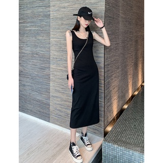 DF DR194 Dress Wanita Basic Dress Elegant Dress Korean Fashion Import