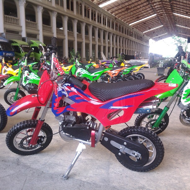 PROMO MOTOR MINI TRAIL 50cc 2 Tak