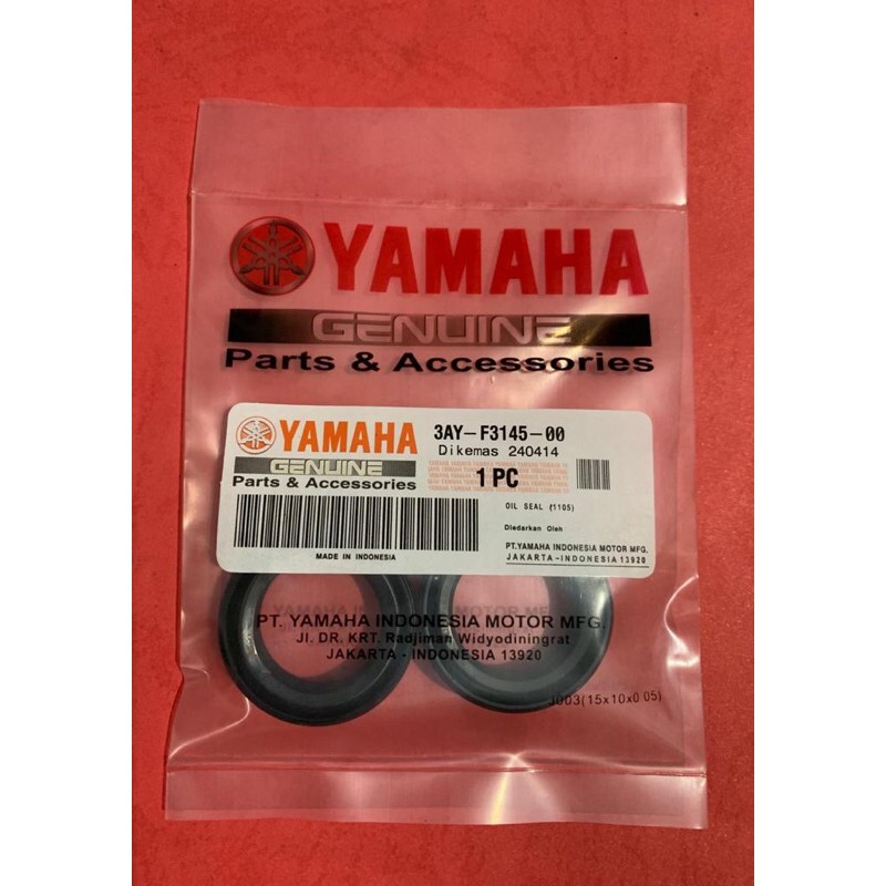 seal shock yamaha bebek