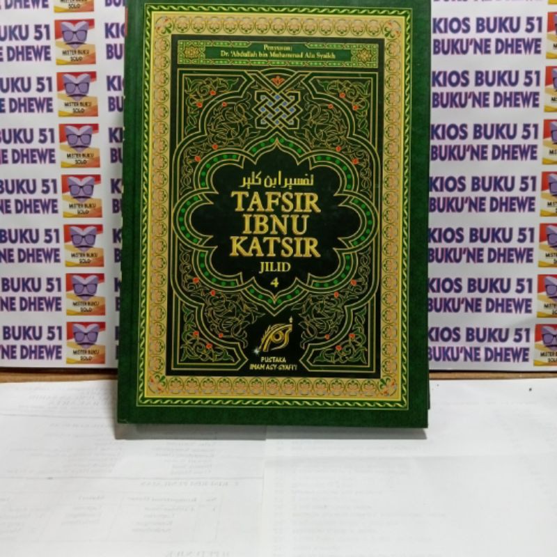 Tafsir Ibnu Katsir Jilid 4 Bekas