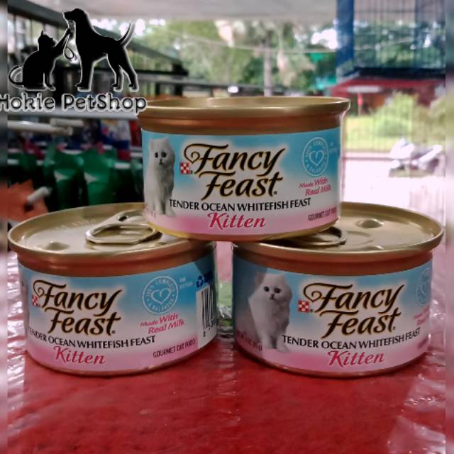 

Fancy Feast kaleng 85g