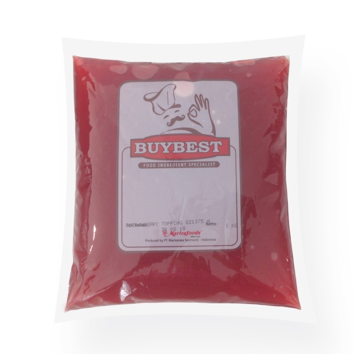 

Jual Buybest Strawberry Topping 1 Kg